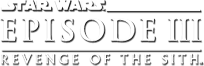 Star Wars Episode III Revenge of the Sith title screen for Playstation 2